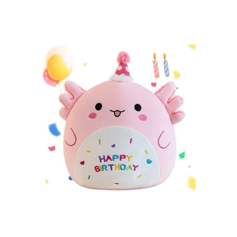 Plush Adorable Birthday Stuffed Animal Soft Birthday Gift Perfect For Party!!!